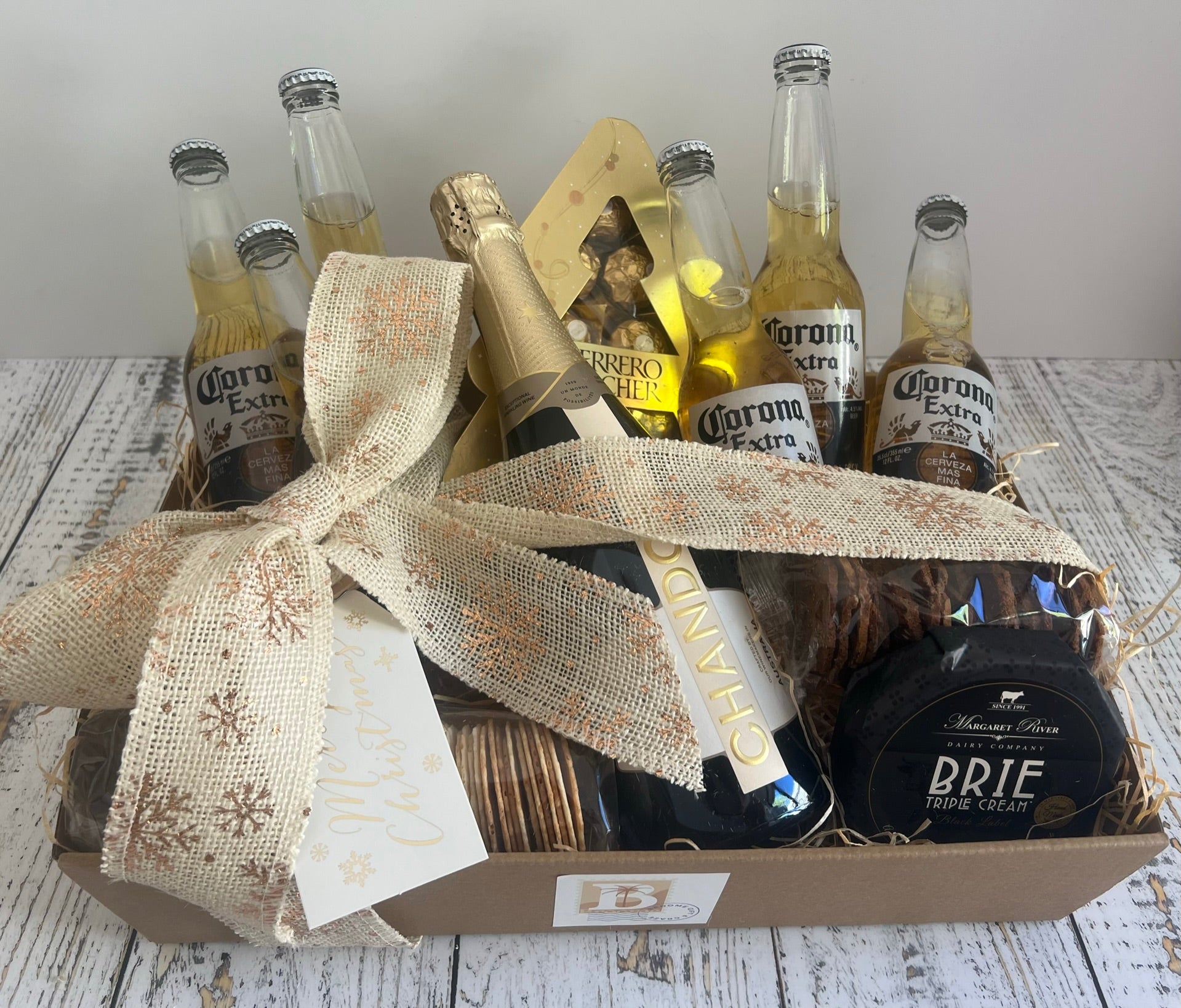 Christmas Cheer Hamper – Broome Gift and Graze