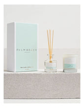 Load image into Gallery viewer, Sea Salt - Palm Beach Collection Mini Candle &amp; Diffuser Pack
