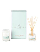 Load image into Gallery viewer, Sea Salt - Palm Beach Collection Mini Candle &amp; Diffuser Pack
